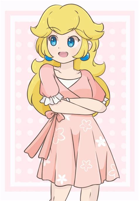 Princess Peach School Uniform Livestream By Chocomiru02 On Deviantart