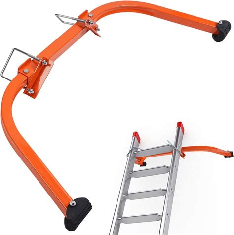 Homaisson Ladder Stabilizer Wall Ladder Standoff Ladder Attachment