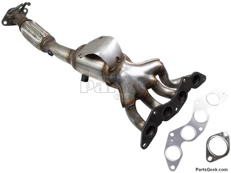 12 2012 Ford Focus Catalytic Converter Exhaust Ap Exhaust Api Autopart International