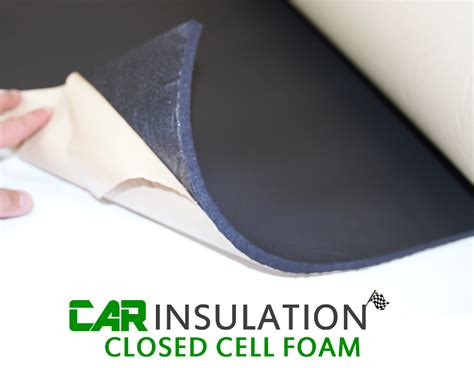 M Mm Adhesive Closed Cell Foam Van Liner Insulation