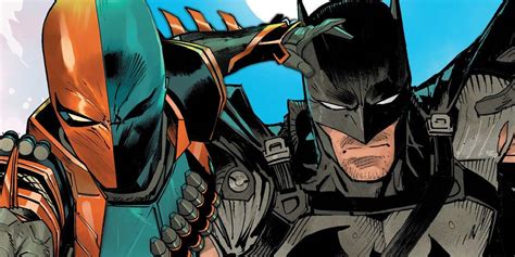 Deathstroke & Batman's First Battle is Rewritten in New DC Comics