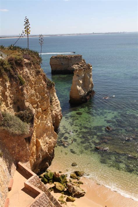 Praia Dos Estudantes Lagos All About Portugal