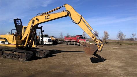 1994 Caterpillar 312 Excavator X2 Youtube