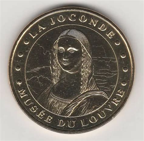 A Token Medaille Monnaie De Paris N Musee Du Louvre La