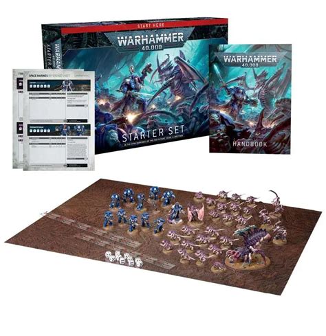 Warhammer 40000 10th Edition Starter Set Miniatures Games Workshop