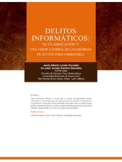 Delitos Inform Ticos Delitos Inform Ticos Pdf Pdf Pro