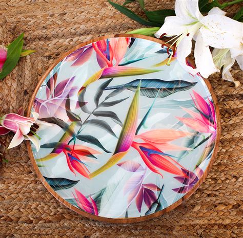 Hawaiian - Large Platter & Small Platter – Earthiekart