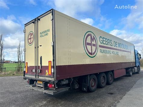 Schmitz Cargobull Sko Refrigerated Semi Trailer For Sale Netherlands