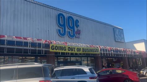 99 Cents Only Store Going Out Of Business YouTube