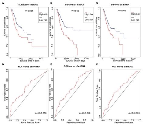 Frontiers Comprehensive Analysis Of Survival Related Lncrnas Mirnas