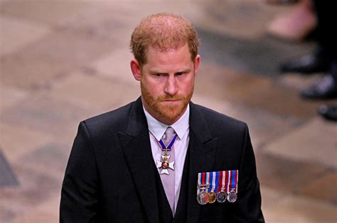 Prince Harry Sits In 3rd Row At King Charles Iiis Coronation Us Weekly