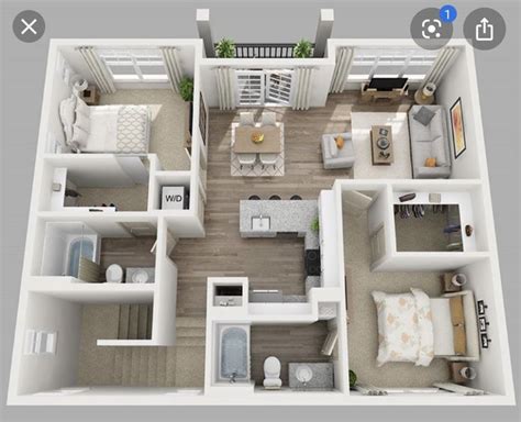 Apartment bloxburg layout