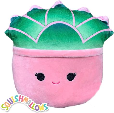 Squishmallow Knuffel 20cm Afiyah The Succulent