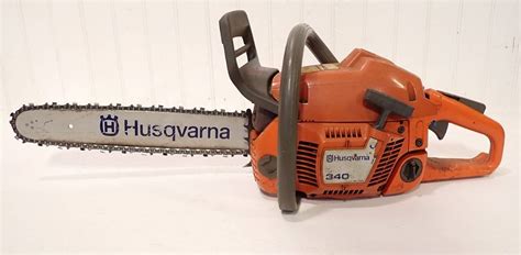 Husqvarna 340 Chainsaw