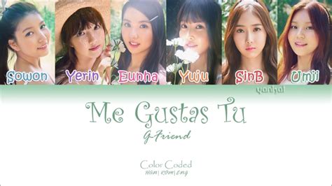 Lirik Lagu Gfriend Me Gustas Tu Youtube