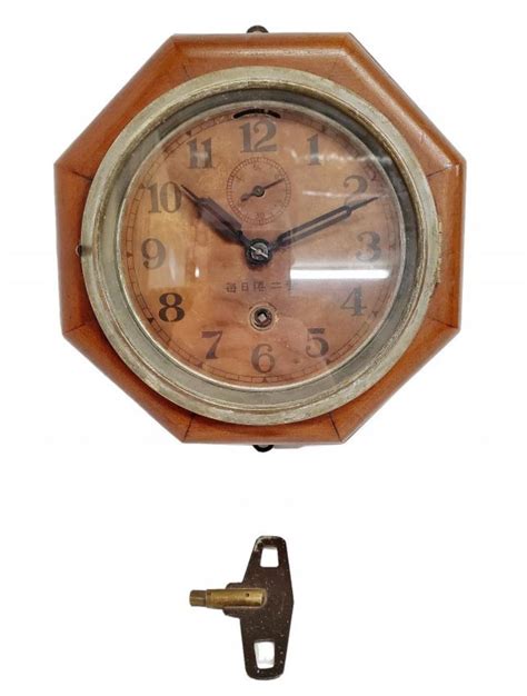 Vintage Wwii Imperial Japanese Navy Seikosha Clock Price Guide