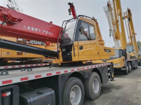 Stc H Sany Brand Stc H Crane Hydraulic Tons Truck Crane