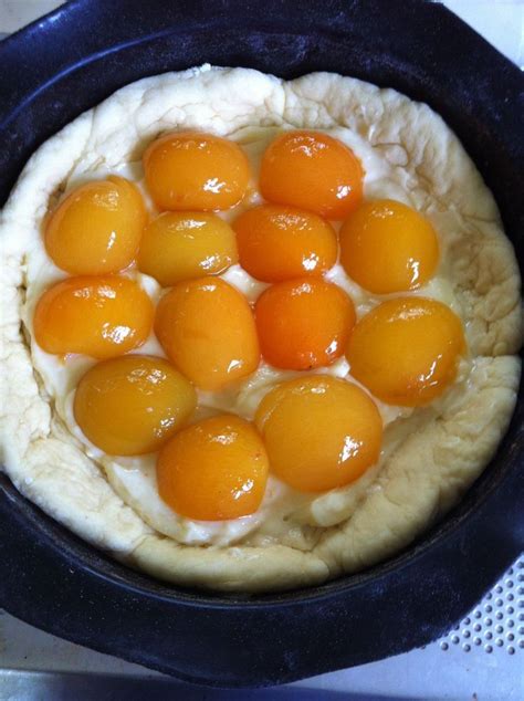 placek gateau polonais brioche crème patissière crumbel Les délices