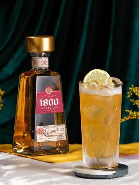 Try 1800® Tequila Signature Drink Recipes | 1800® Tequila