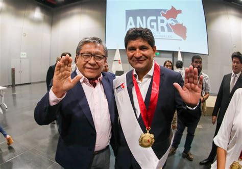 Gobernador De Arequipa Es Elegido Presidente De Asamblea Nacional De