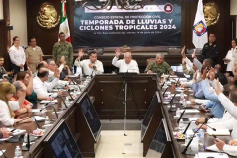 Gobernador Presenta Plan Para Temporada De Huracanes 2024