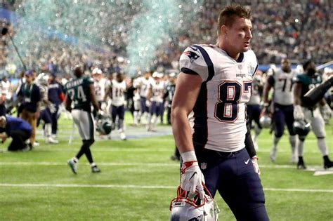 Rob Gronkowski contemplating retirement after Super Bowl heartbreaker