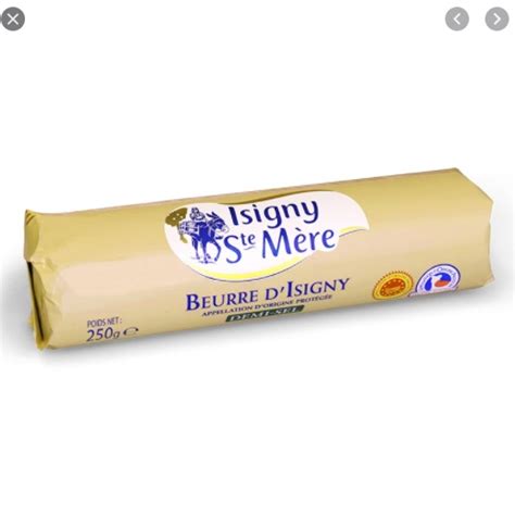 Isigny Ste Mère Salted Butter Roll 250g Cake Box Mart and Bakery