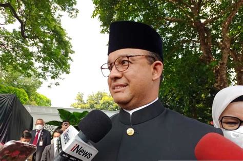 Anies Baswedan Baru Akan Komentar Pilpres Usai Masa Jabat Gubernur