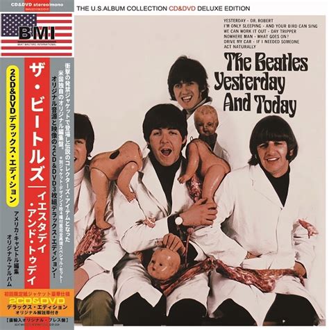 福武多聞堂 The Beatles Yesterdayand Today The Usalbum Collection 初回限定紙ジャケット仕様 2cd1dvd6500円