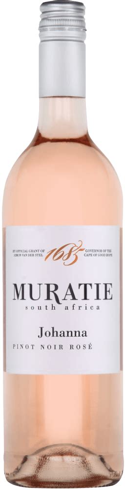 Johanna Pinot Noir Rosé Muratie Estate をオンラインで購入 vinello jp