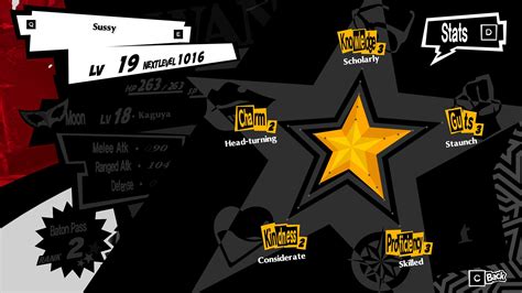 Persona 5 Royal: How to Check Your Social Stats