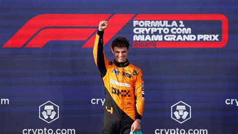 Lando Norris Gana El Gran Premio De Miami De F En Una Carrera