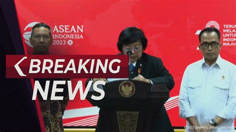 BREAKING NEWS Keterangan Pemerintah Soal Peningkatan Kualitas Udara