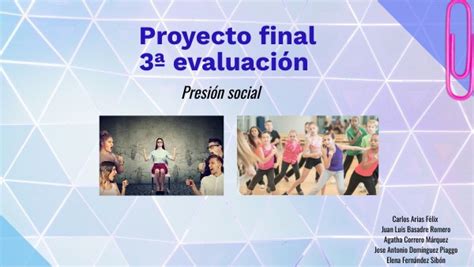 Proyecto Final 3ª Evaluación