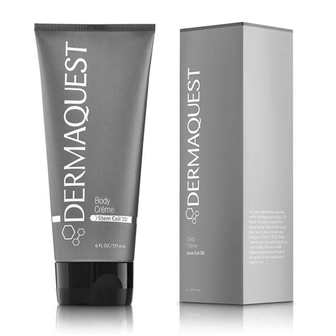 Dermaquest Stem Cell 3d Body Creme 6oz