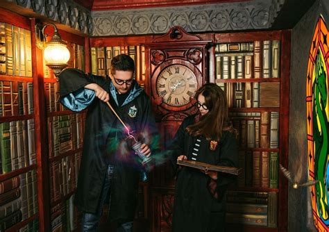 'Harry Potter' Escape Room Opens in Michigan | Teen Vogue