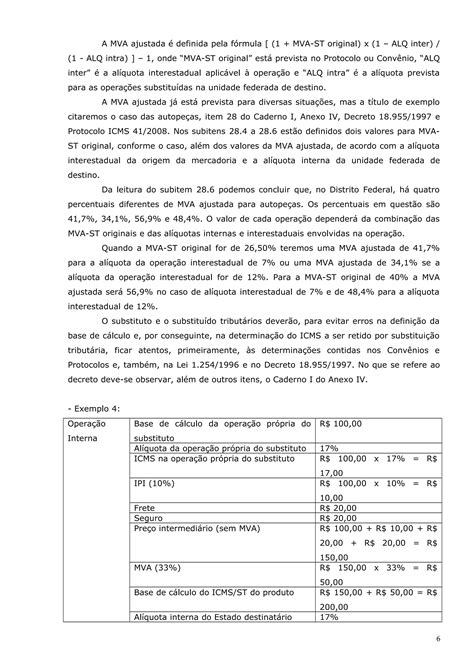 Cartilha Sobre Substituicao Tributaria PDF