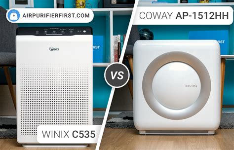 Winix C535 Vs Coway AP 1512HH Hands On Comparison