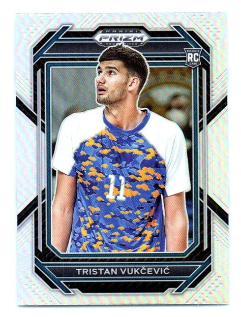 Panini Prizm Draft Picks Silver Tristan Vukcevic Rookie