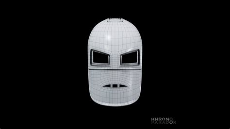 Iron Man Mk1 Helmet - 3D Model by Khrono_Paradox