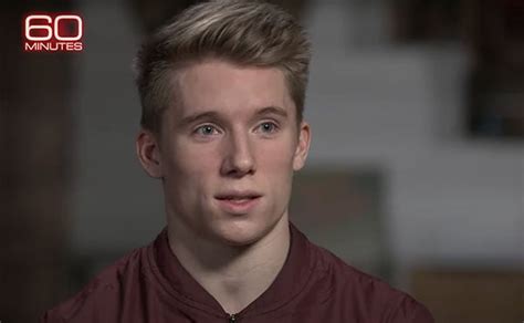 Shane Wiskus to Appear on Sunday's 60 Minutes Episode • USA Gymnastics