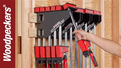 Clamp Rack It For Wood Clamps YouTube