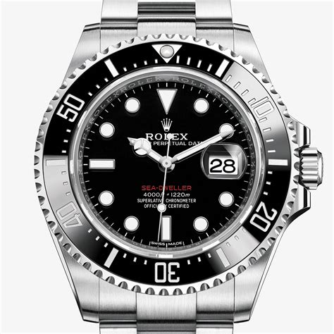 Rolex Sea Dweller Oyster 43 Mm Acciaio Oystersteel 126600 Repliche