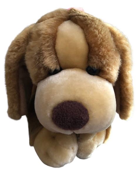 Animal Alley Darby Hound Dog 14 Plush Brown Toys R Us 2000 Stuffed Soft ...