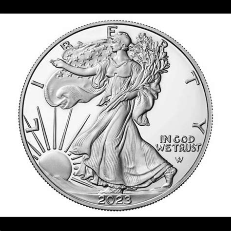 2023 1 oz. American Eagle Silver Coin - Premier Gold Co