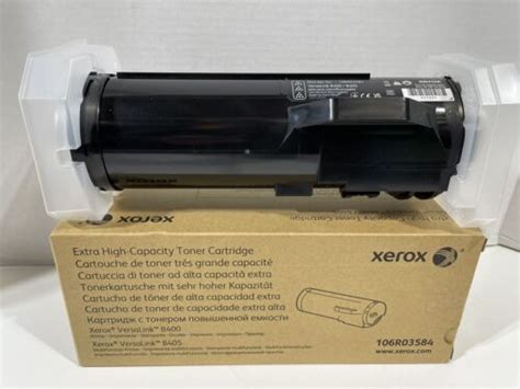 Genuine Xerox Extra High Capacity Toner Cartridge Versalink B400b405