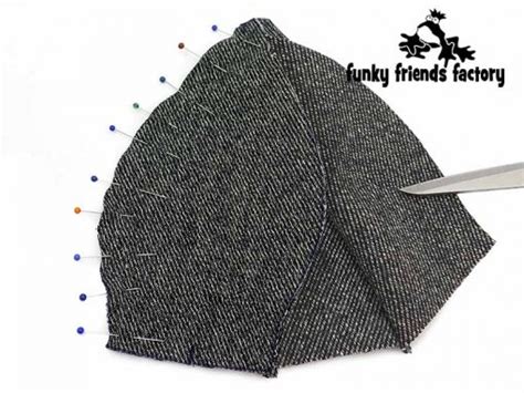 How To Sew A Flat Cap For A Teddy Bear Funky Friends Factory