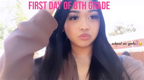 First Day Of Th Grade Grwm Mini Vlog Youtube