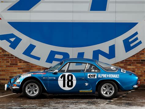 Renault Alpine A110 Rally Car wallpapers (2048x1536)