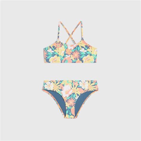Kinder Zweiteiliger Badeanzug Bikini O NEILL ESSENTIALS BRALETTE BIKINI SET 3800088 35162